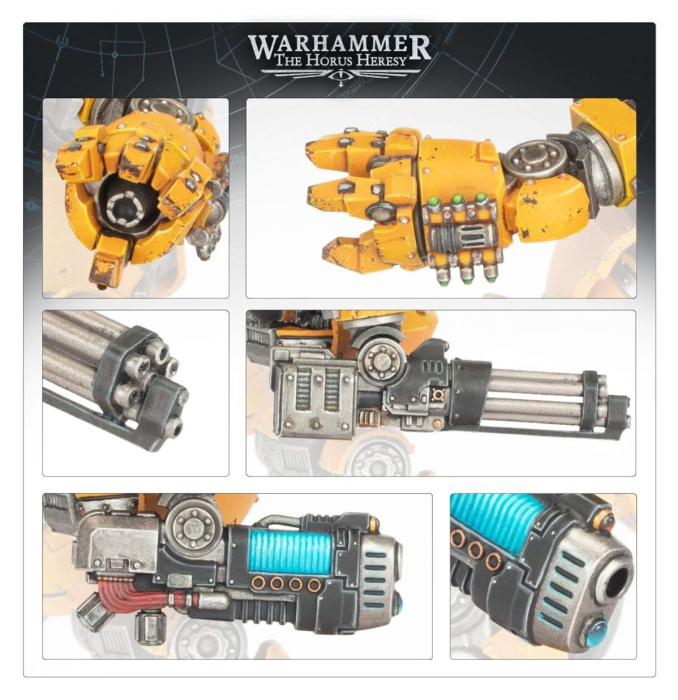 Warhammer - The Horus Heresy: Legiones Astartes - Contemptor Dreadnought
